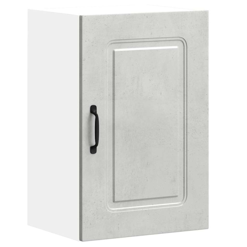 Küchen-Hängeschrank Kalmar Betongrau Holzwerkstoff