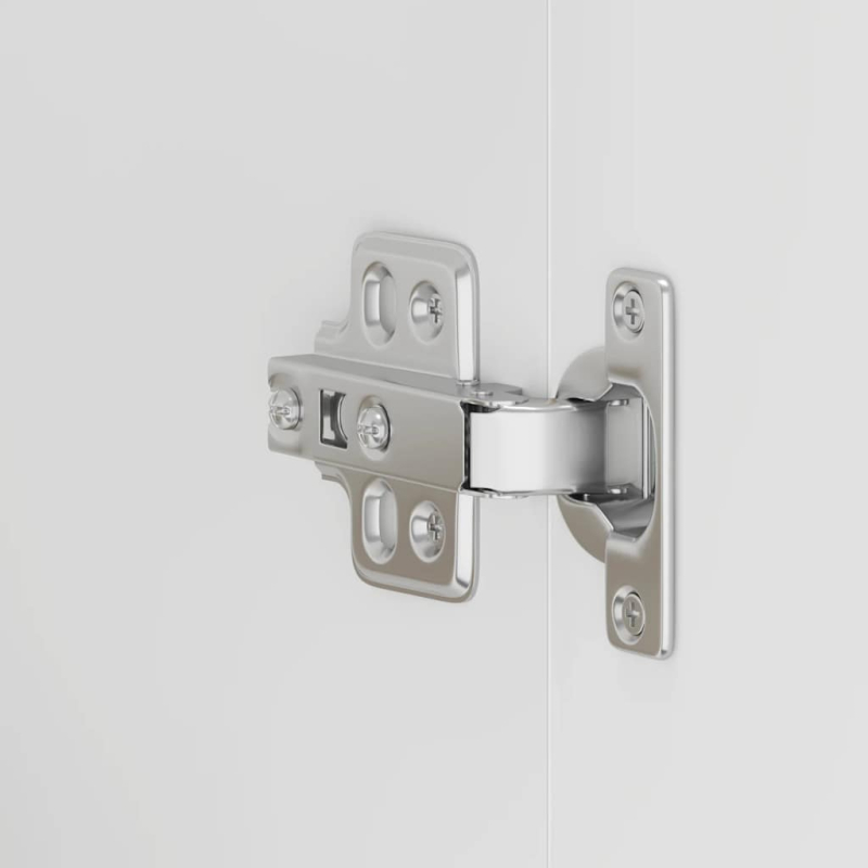 Küchen-Hängeschrank Kalmar Betongrau Holzwerkstoff