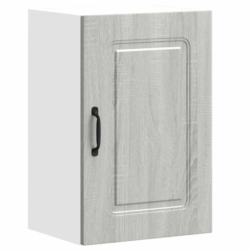 Küchen-Hängeschrank Kalmar Grau Sonoma Holzwerkstoff