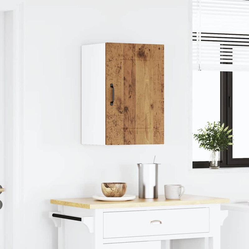 Küchen-Hängeschrank Kalmar Altholz-Optik Holzwerkstoff