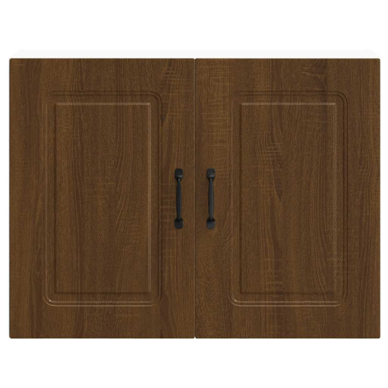 Küchen-Hängeschrank Kalmar Braun Eichen-Optik Holzwerkstoff