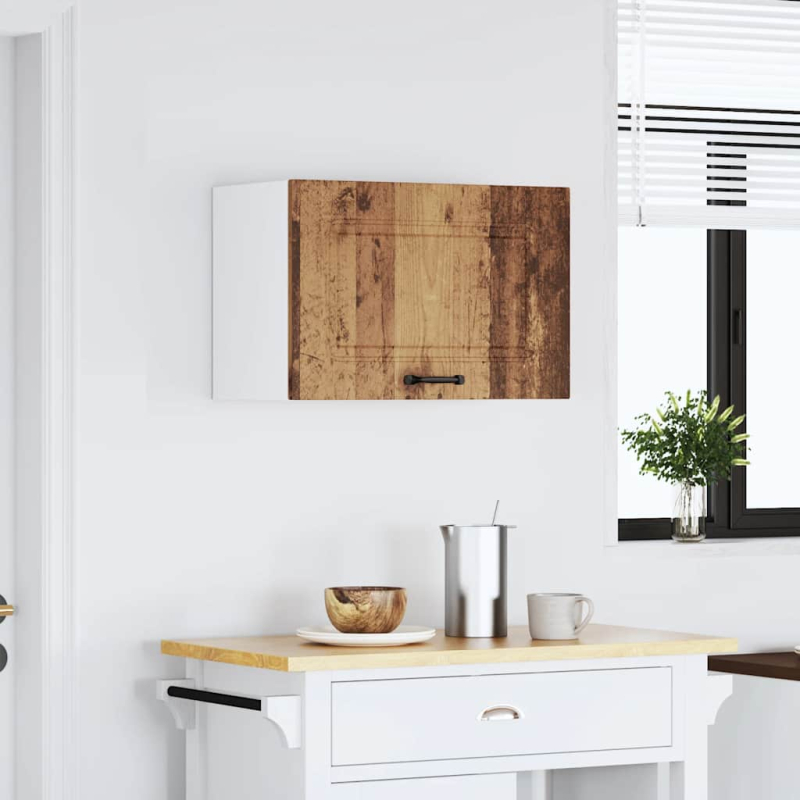 Küchen-Hängeschrank Kalmar Altholz-Optik Holzwerkstoff