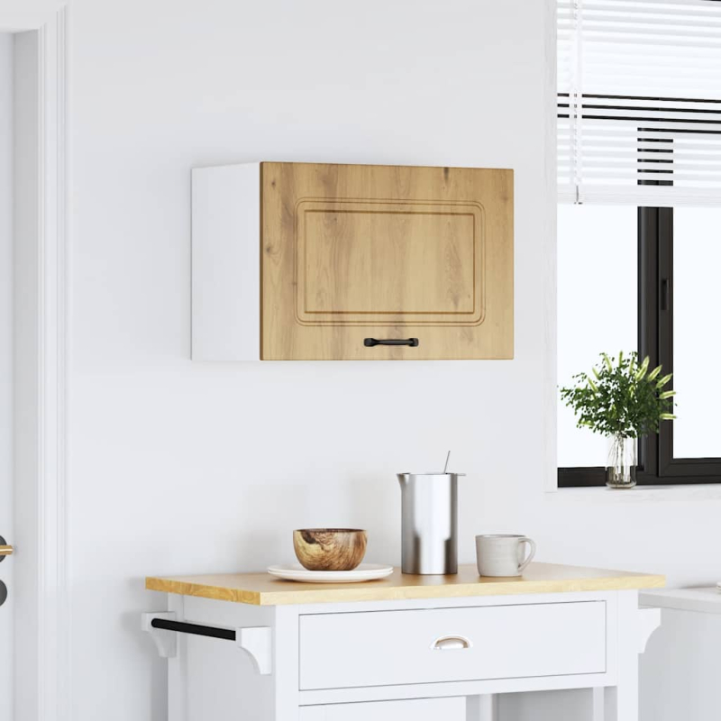 Küchen-Hängeschrank Kalmar Artisan-Eiche Holzwerkstoff