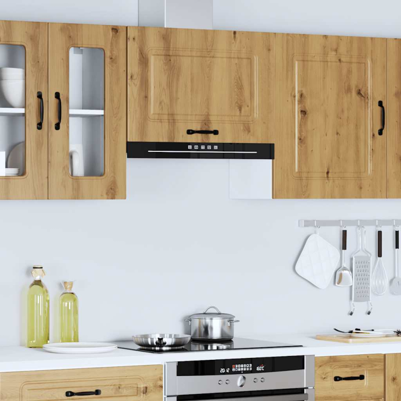 Küchen-Hängeschrank Kalmar Artisan-Eiche Holzwerkstoff