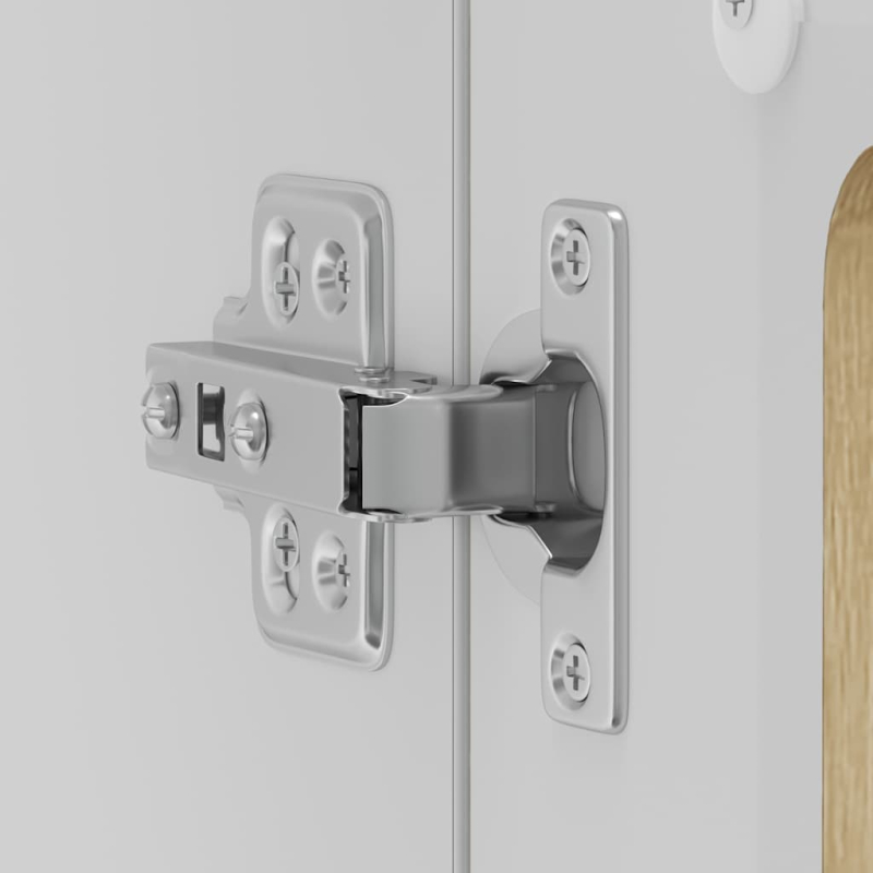 Küchen-Hängeschrank mit Glastür Kalmar Sonoma-Eiche Holzwerkstoff