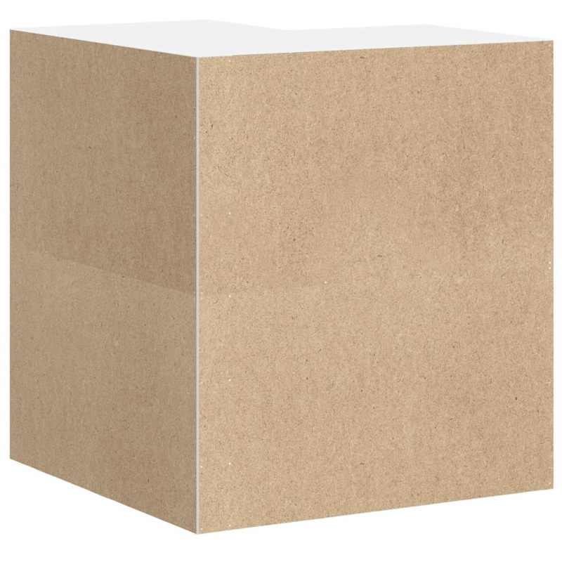 Küchen-Eckhängeschrank Kalmar Weiß Holzwerkstoff