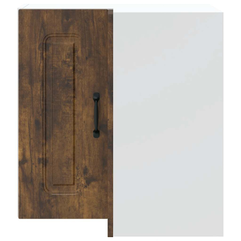 Küchen-Eckhängeschrank Kalmar Räuchereiche Holzwerkstoff