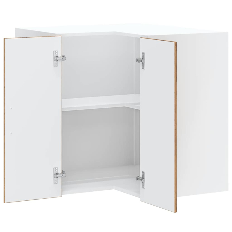 Küchen-Eckhängeschrank Kalmar Altholz-Optik Holzwerkstoff