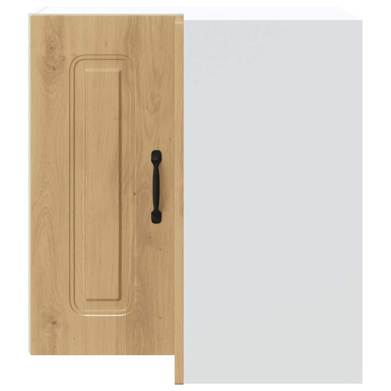 Küchen-Eckhängeschrank Kalmar Artisan-Eiche Holzwerkstoff