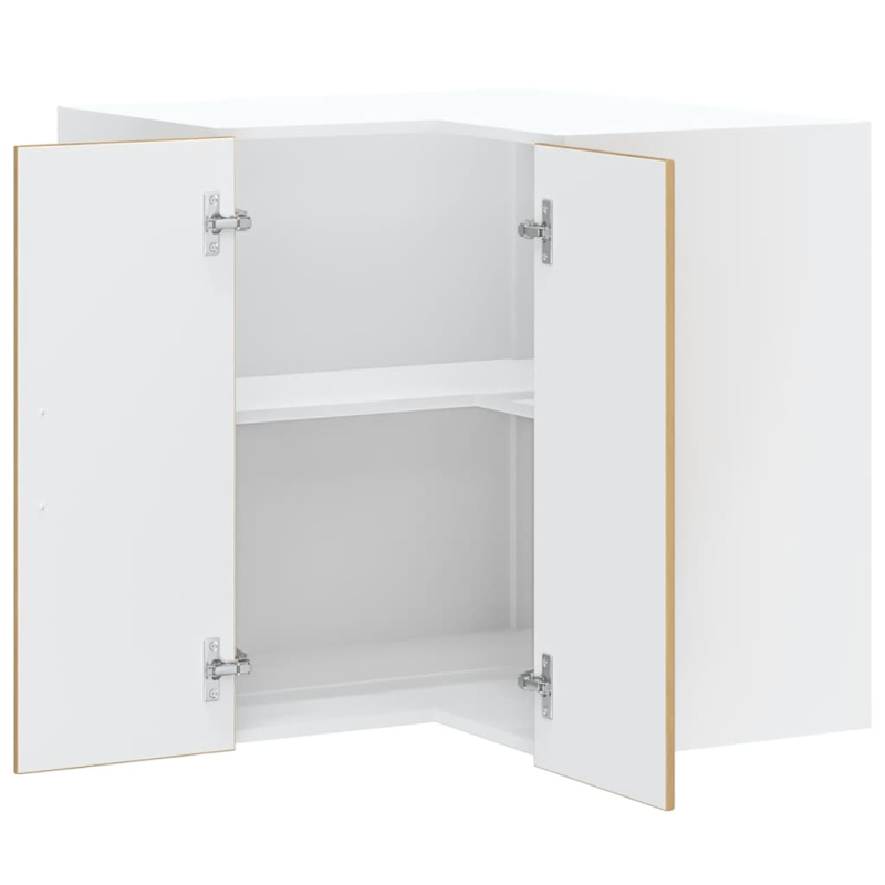 Küchen-Eckhängeschrank Kalmar Artisan-Eiche Holzwerkstoff
