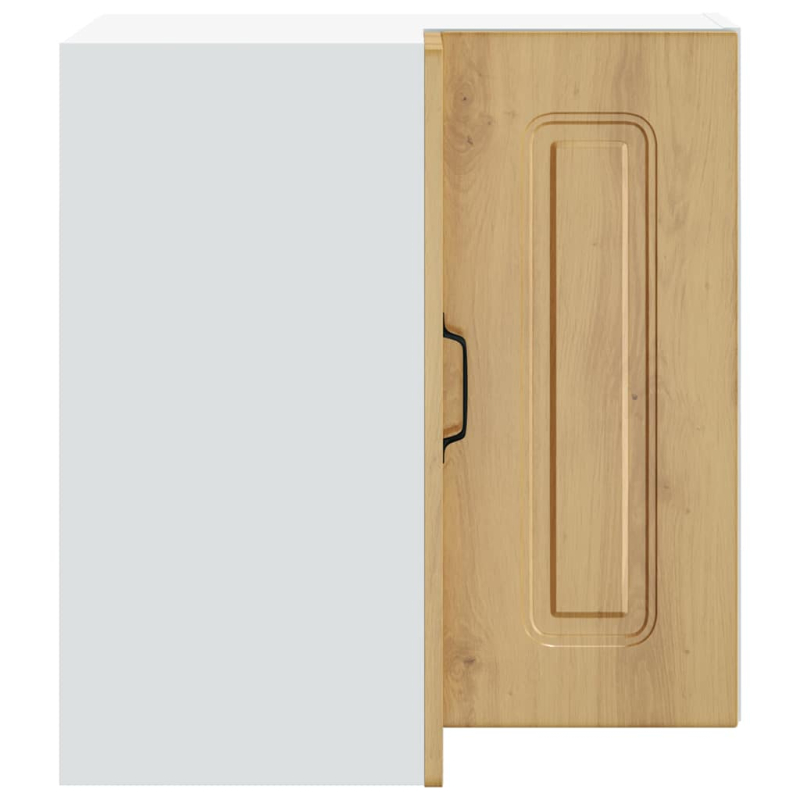 Küchen-Eckhängeschrank Kalmar Artisan-Eiche Holzwerkstoff