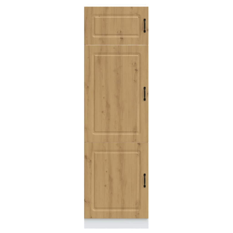 Küchenschrank Kalmar Artisan-Eiche Holzwerkstoff