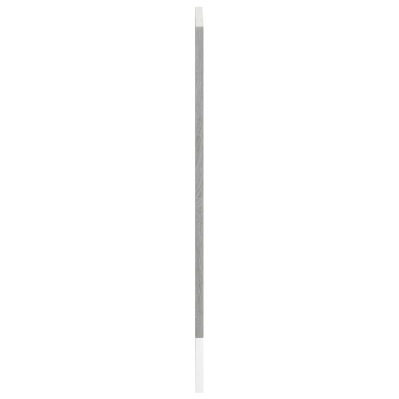 Geschirrspülerblende Kalmar Grau Sonoma 60x1,5x67 cm