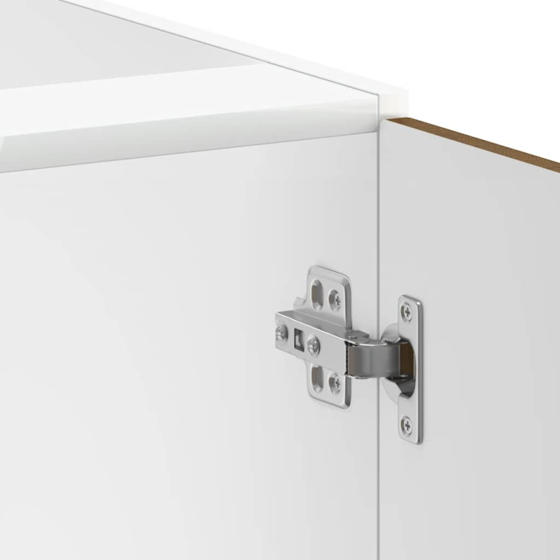 Spülenunterschrank Lucca Braun Eichen-Optik Holzwerkstoff