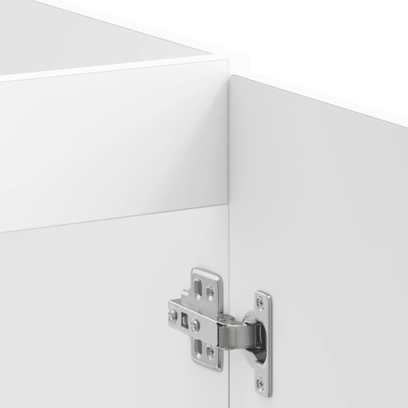 Spülenunterschrank Lucca Weiß Holzwerkstoff