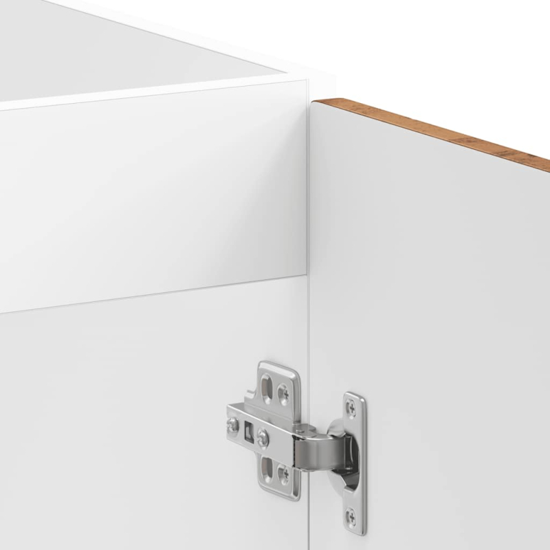 Spülenunterschrank Lucca Altholz-Optik Holzwerkstoff