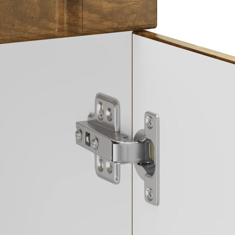 Küchen-Unterschrank Lucca Räuchereiche Holzwerkstoff