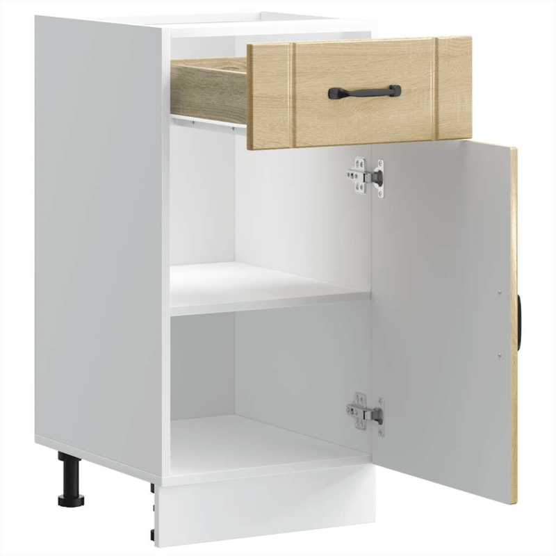 Küchen-Unterschrank Lucca Sonoma-Eiche Holzwerkstoff