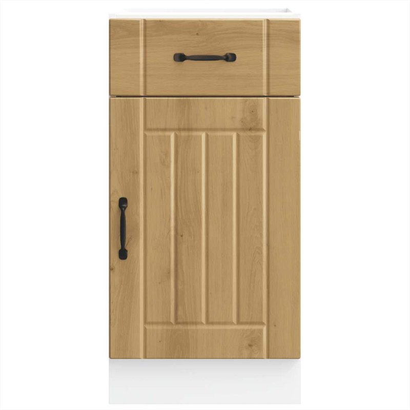 Küchen-Unterschrank Lucca Artisan-Eiche Holzwerkstoff