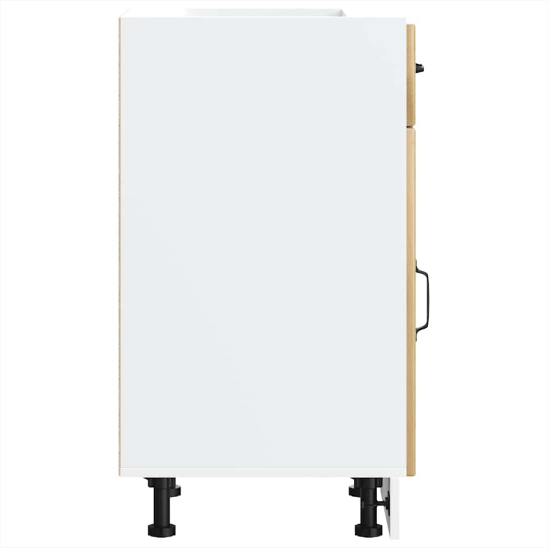 Küchen-Unterschrank Lucca Artisan-Eiche Holzwerkstoff