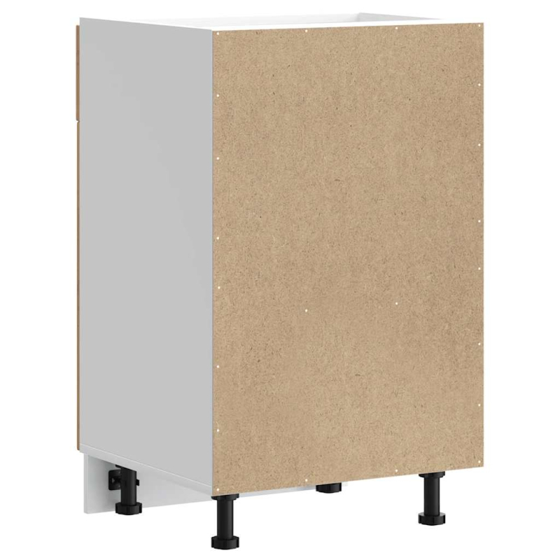 Küchen-Unterschrank Lucca Altholz-Optik Holzwerkstoff