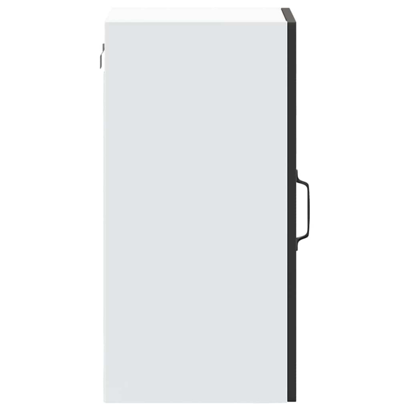 Küchen-Hängeschrank mit Glastür Lucca Schwarz
