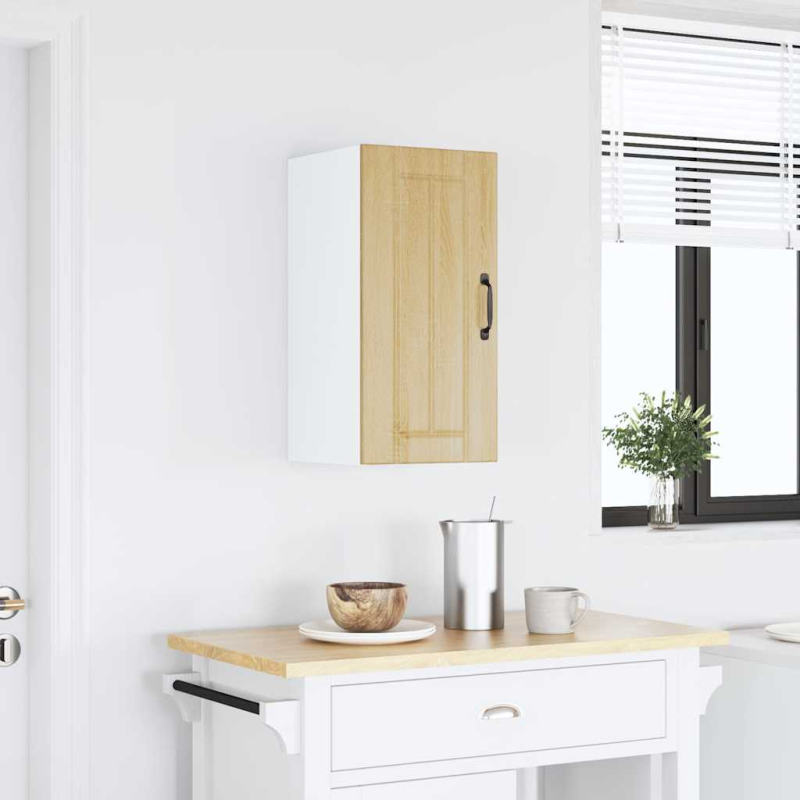 Küchen-Hängeschrank Lucca Sonoma-Eiche Holzwerkstoff