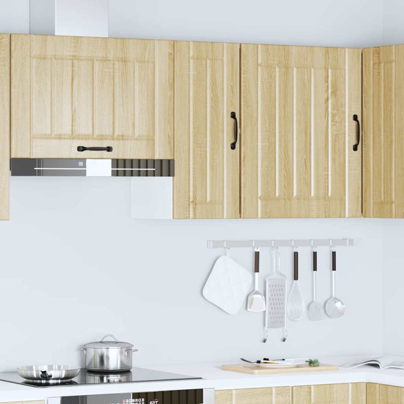 Küchen-Hängeschrank Lucca Sonoma-Eiche Holzwerkstoff