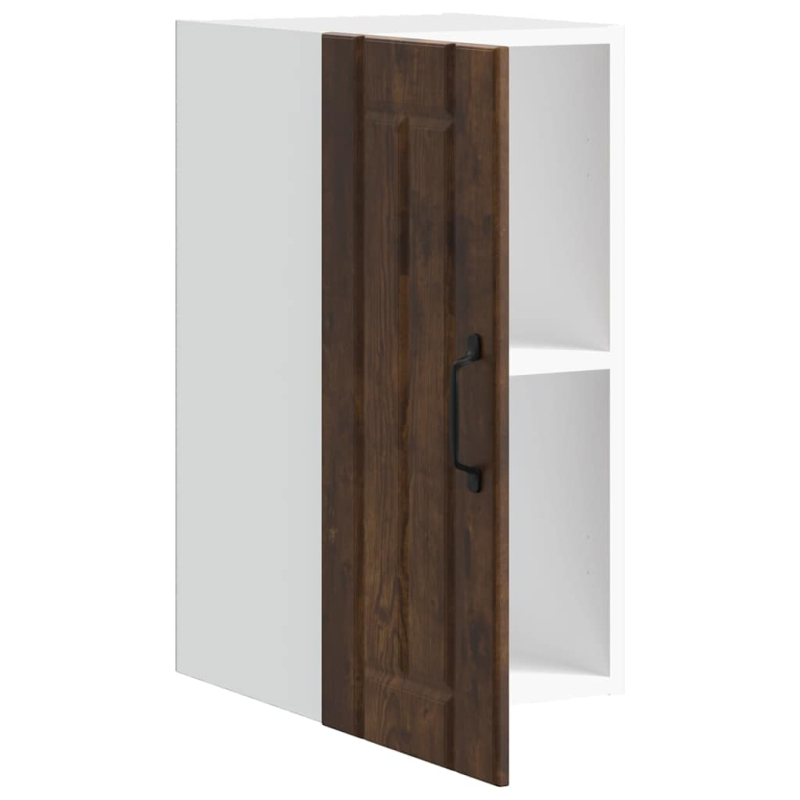 Küchen-Hängeschrank Lucca Räuchereiche Holzwerkstoff