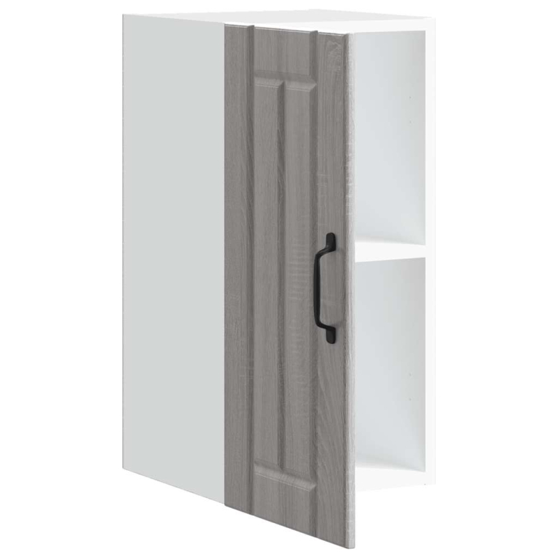 Küchen-Hängeschrank Lucca Grau Sonoma Holzwerkstoff