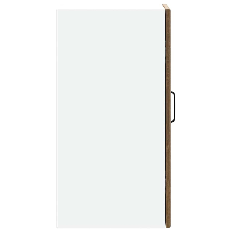 Küchen-Hängeschrank Lucca Braun Eichen-Optik Holzwerkstoff