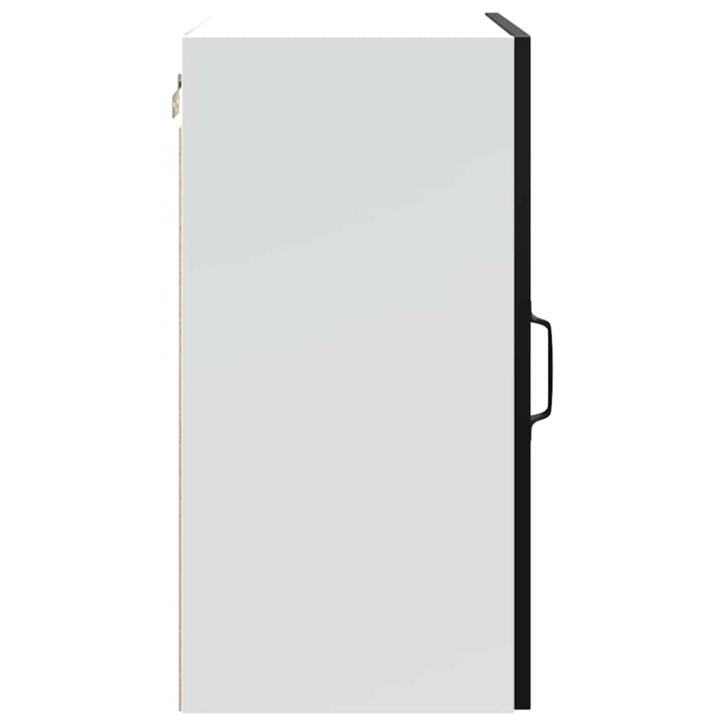 Küchen-Hängeschrank Lucca Schwarz Holzwerkstoff