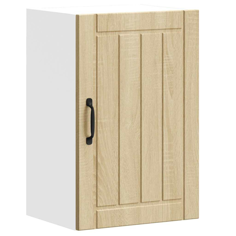 Küchen-Hängeschrank Lucca Sonoma-Eiche Holzwerkstoff