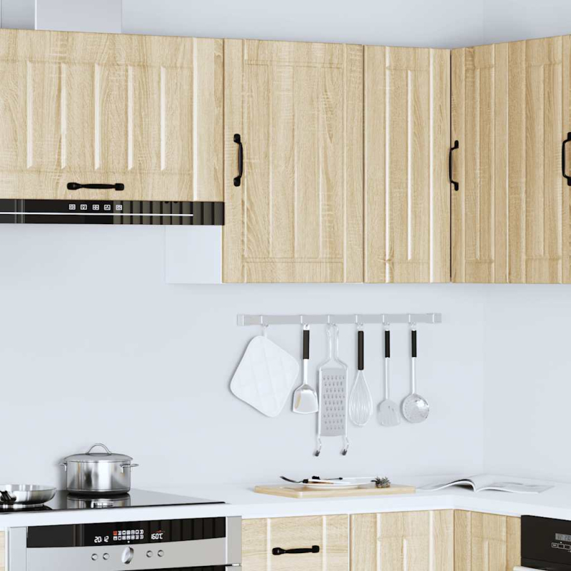 Küchen-Hängeschrank Lucca Sonoma-Eiche Holzwerkstoff