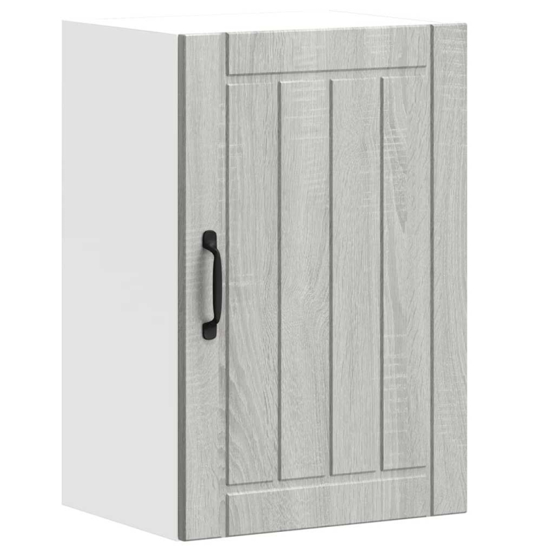 Küchen-Hängeschrank Lucca Grau Sonoma Holzwerkstoff