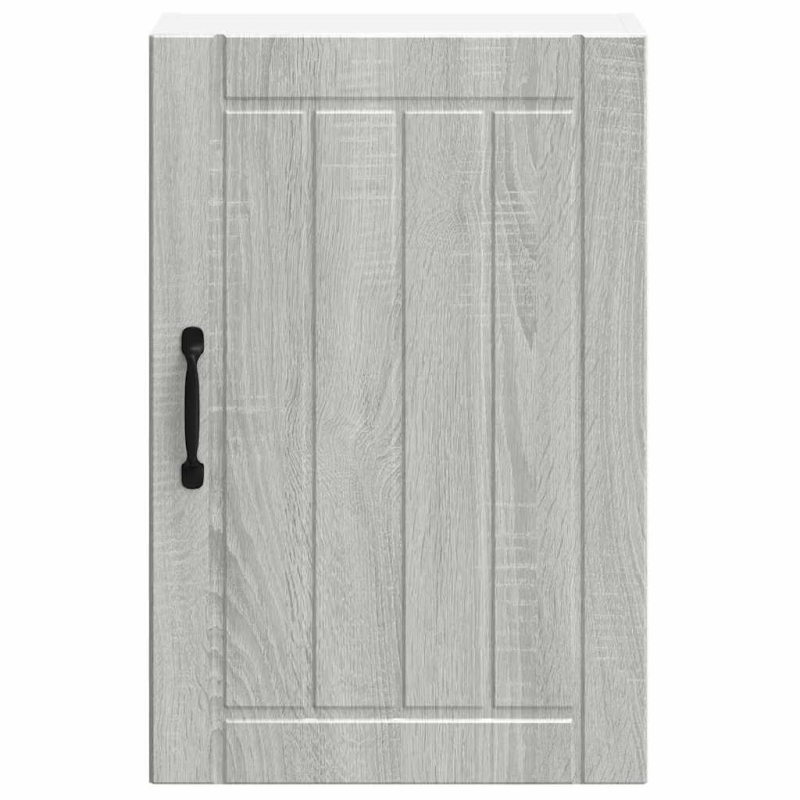 Küchen-Hängeschrank Lucca Grau Sonoma Holzwerkstoff