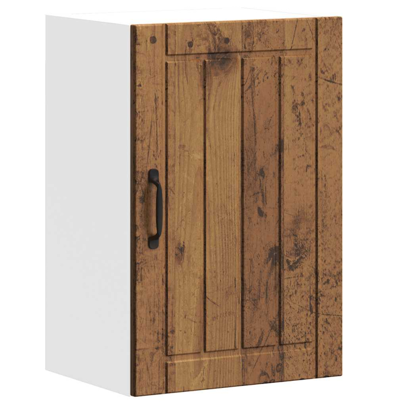 Küchen-Hängeschrank Lucca Altholz-Optik Holzwerkstoff