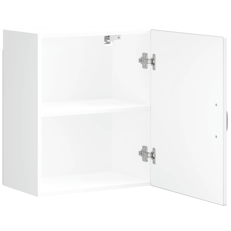 Küchen-Hängeschrank Lucca Weiß Holzwerkstoff