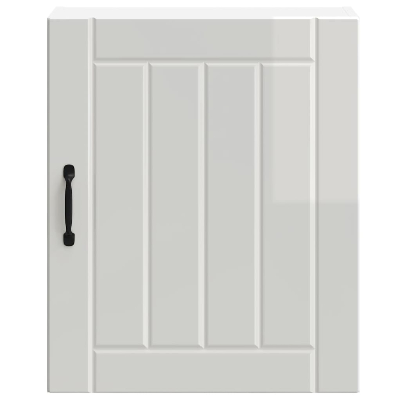 Küchen-Hängeschrank Lucca Hochglanz-Weiß Holzwerkstoff