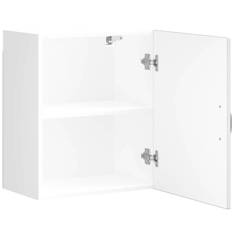 Küchen-Hängeschrank Lucca Hochglanz-Weiß Holzwerkstoff