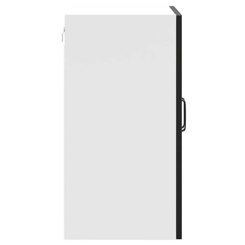 Küchen-Hängeschrank Lucca Schwarz Holzwerkstoff