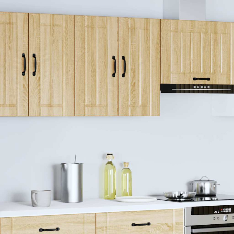 Küchen-Hängeschrank Lucca Sonoma-Eiche Holzwerkstoff