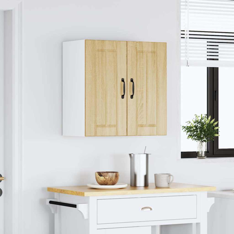 Küchen-Hängeschrank Lucca Sonoma-Eiche Holzwerkstoff