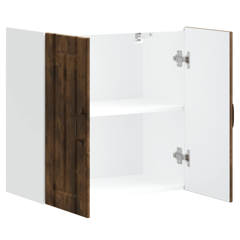 Küchen-Hängeschrank Lucca Räuchereiche Holzwerkstoff