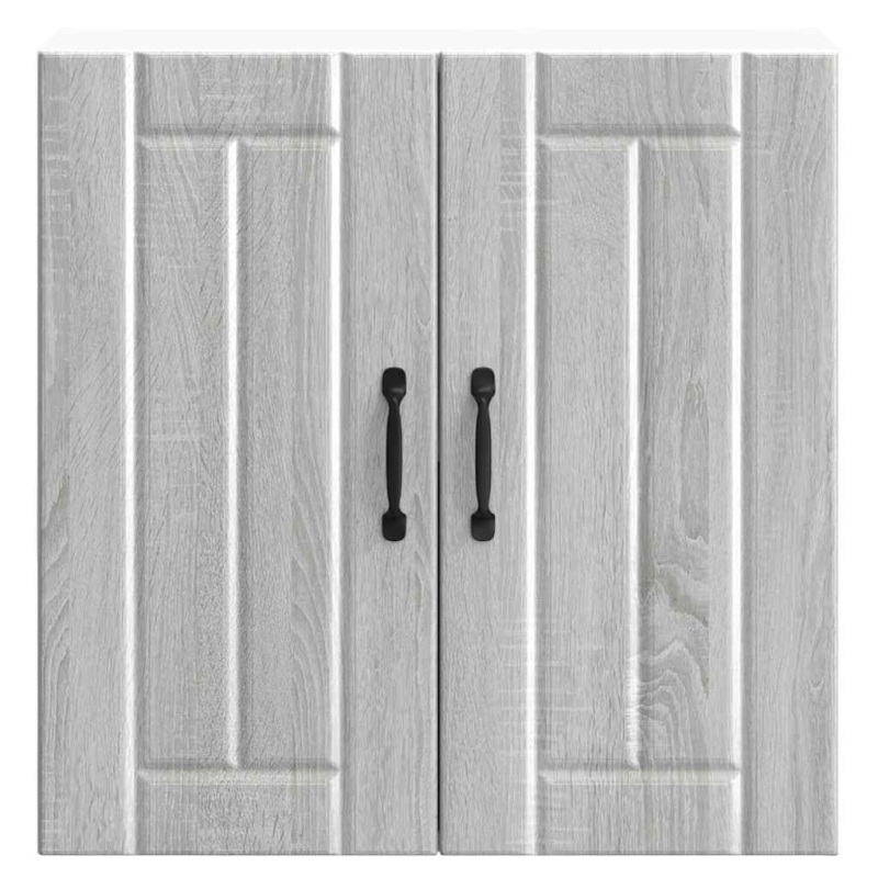 Küchen-Hängeschrank Lucca Grau Sonoma Holzwerkstoff