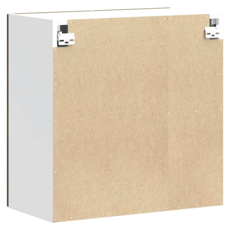 Küchen-Hängeschrank Lucca Braun Eichen-Optik Holzwerkstoff