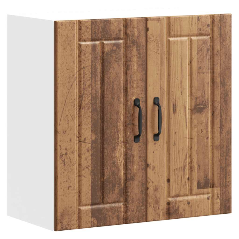 Küchen-Hängeschrank Lucca Altholz-Optik Holzwerkstoff