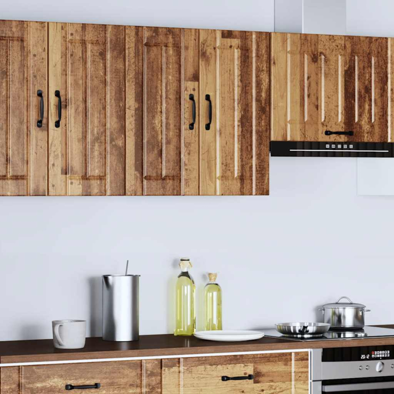 Küchen-Hängeschrank Lucca Altholz-Optik Holzwerkstoff