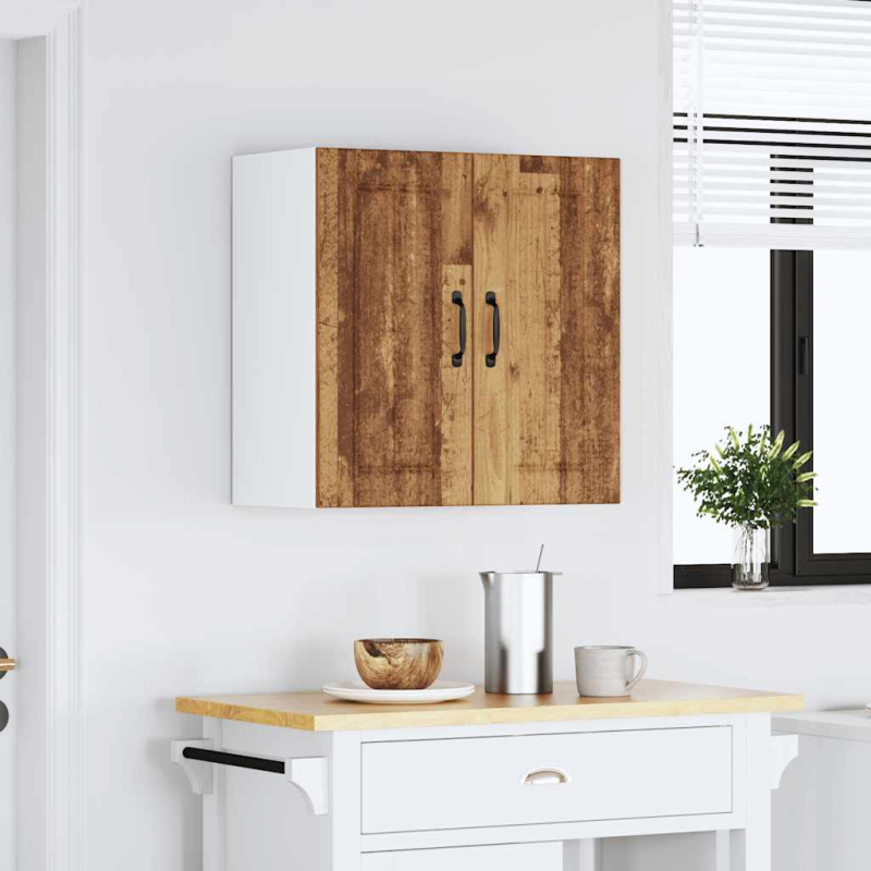 Küchen-Hängeschrank Lucca Altholz-Optik Holzwerkstoff