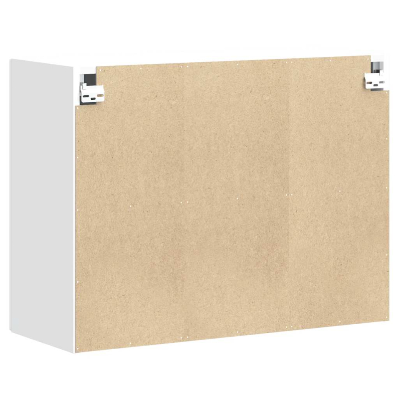 Küchen-Hängeschrank Lucca Weiß Holzwerkstoff